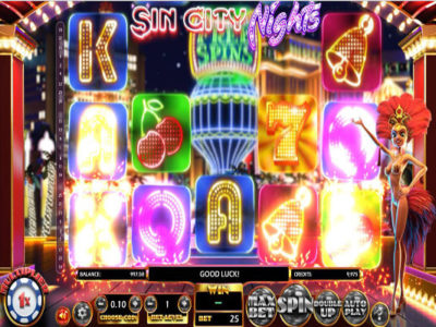 sin city nights slot