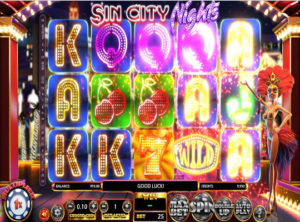 sin city nights slot