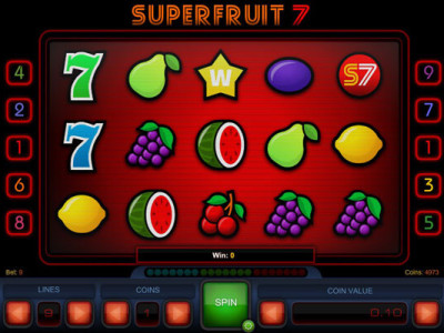 superfruit 7 pokie