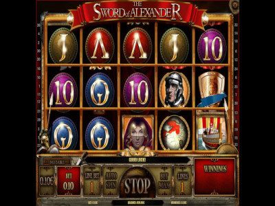 sword of alexander pokie