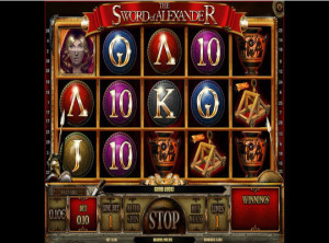 sword of alexander pokie