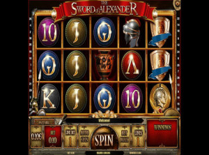 sword of alexander pokie