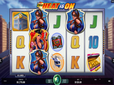 the heat is on slot