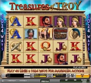 treasures of troy