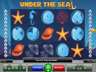 under the sea pokie