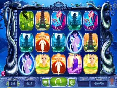 Legend of the white snake lady pokie