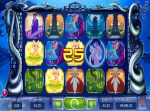 Legend of the white snake lady pokie