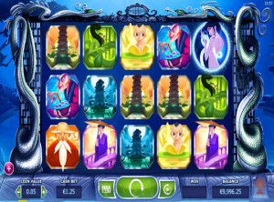 Legend of the white snake lady pokie