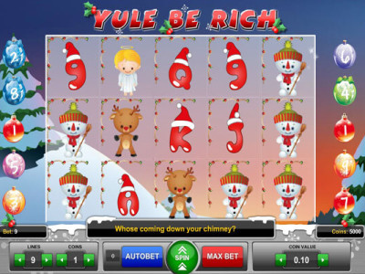 Yule be rich Pokie